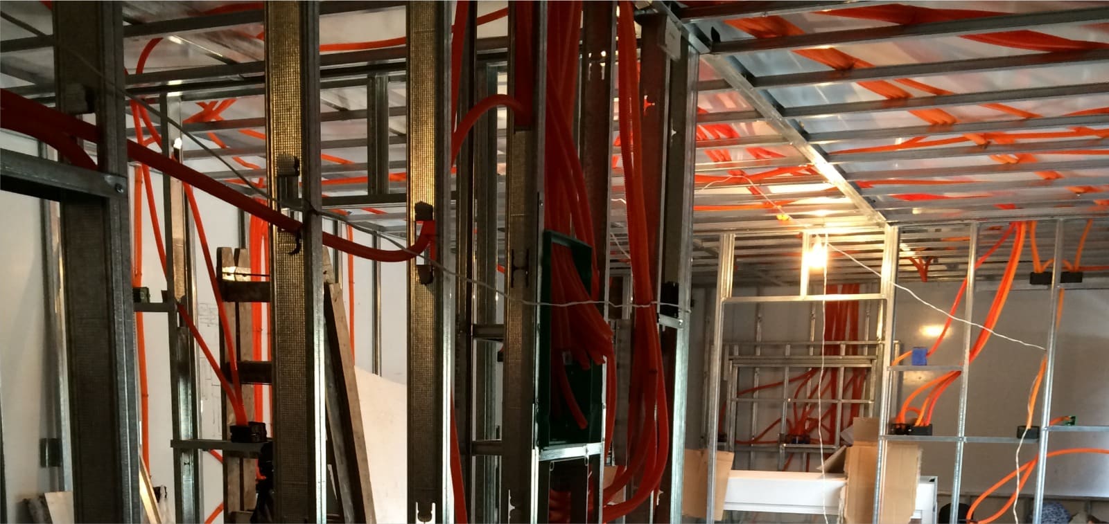 Obra de construcción